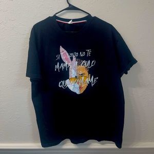 Bad bunny shirt.